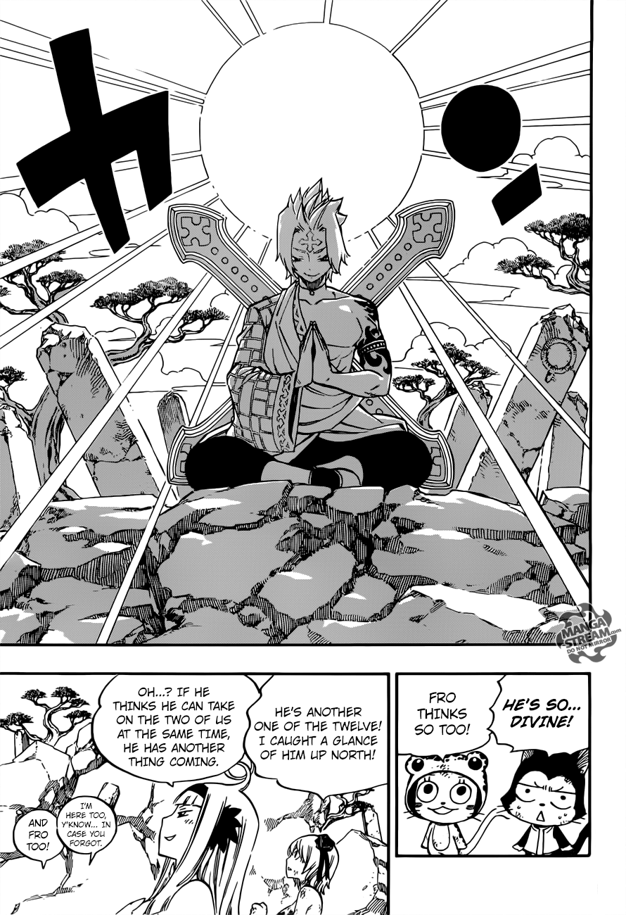 Fairy Tail Chapter 508 10